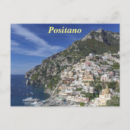 海によるPositano ポストカード