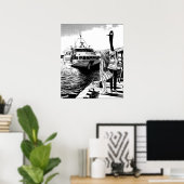 海にパンプーン ポスター (ホームオフィス)