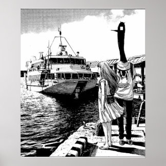 海にパンプーン ポスター