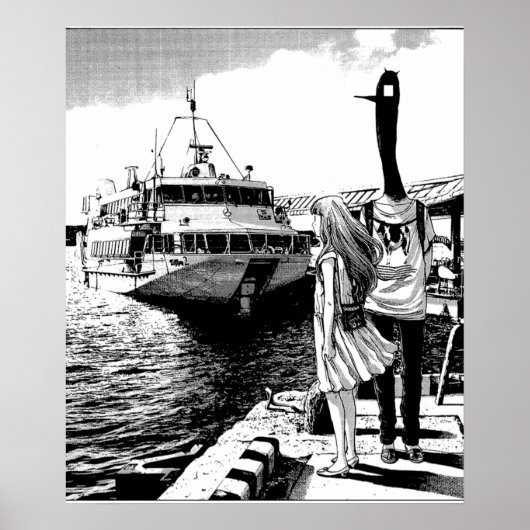 海にパンプーン ポスター (正面)