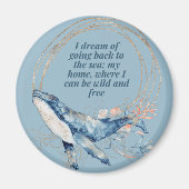 海に帰る夢 マグネット (正面)