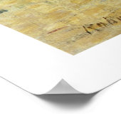 海に座る少女 ポスター (角)