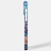 海に彩られたパステル澄ん貝 Case-Mate iPhoneケース (裏面 / 左)