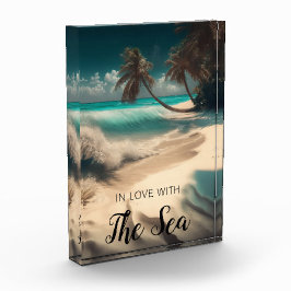 海に恋して |トロピカルアート フォトブロック