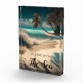 海に恋して |トロピカルアート フォトブロック (右)