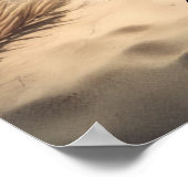 海に恋して |トロピカルアート ポスター (角)