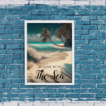 海に恋して |トロピカルアート