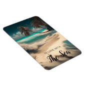 海に恋して |トロピカルアート マグネット (右側)