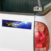 海に戻して下さい バンパーステッカー (トラック上)