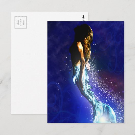 海に戻る ポストカード (正面/裏面)