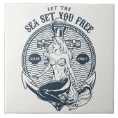 海に放せ タイル (正面)