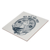 海に放せ タイル (側面)