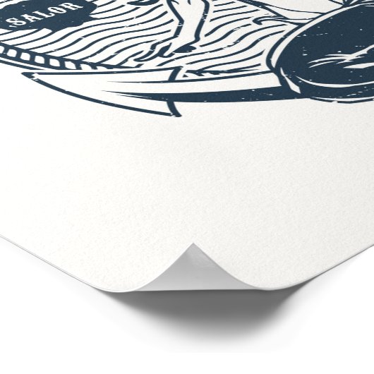 海に放せ ポスター (角)