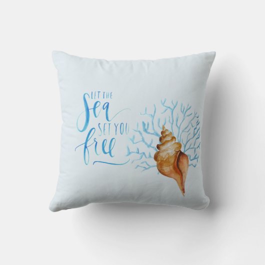 海に放たれる クッション (裏面)