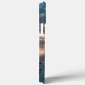 海に映る赤や暗い雲の青い空 Case-Mate iPhoneケース (裏面 / 右)