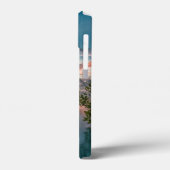 海に映る赤や暗い雲の青い空 Case-Mate iPhoneケース (裏面 / 左)