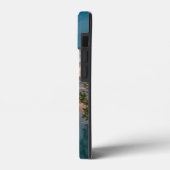 海に映る赤や暗い雲の青い空 Case-Mate iPhoneケース (裏面 / 左)