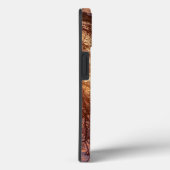 海に沈む夕日と松の木 Case-Mate iPhoneケース (裏面 / 右)