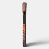 海に沈む夕日と松の木 Case-Mate iPhoneケース (裏面 / 左)