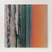 海に沈む夕日 ジグソーパズル (横)