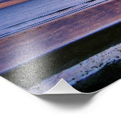 海に沈む夕日 フォトプリント            (角)