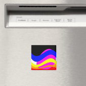 海に沈む夕日 マグネット (インサイチュ (食洗機))