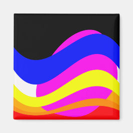 海に沈む夕日 マグネット