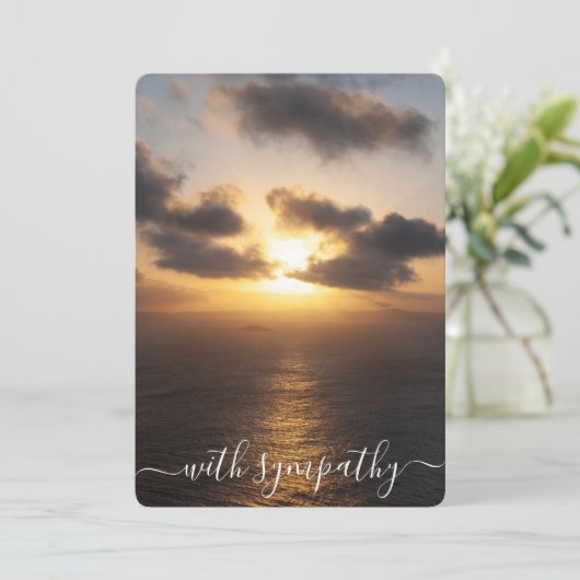 海に沈む夕日 追悼 オーシャンサンセットの哀悼 (スタンド正面)