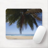海に沿ったカリブのヤシ。 マウスパッド (マウス)