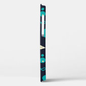 海に波が入った魚。ジオメトリ Case-Mate iPhoneケース (裏面 / 左)