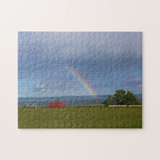 海に注ぐ魔法 ジグソーパズル (横)