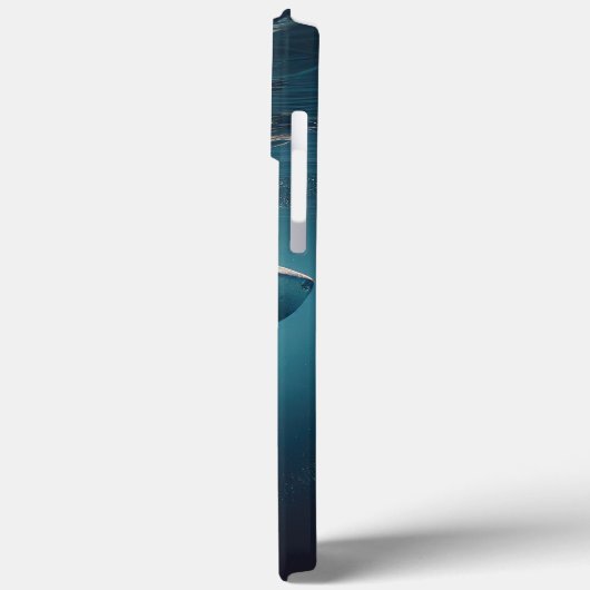 海に浮かぶサメ Case-Mate iPhoneケース (裏面 / 左)