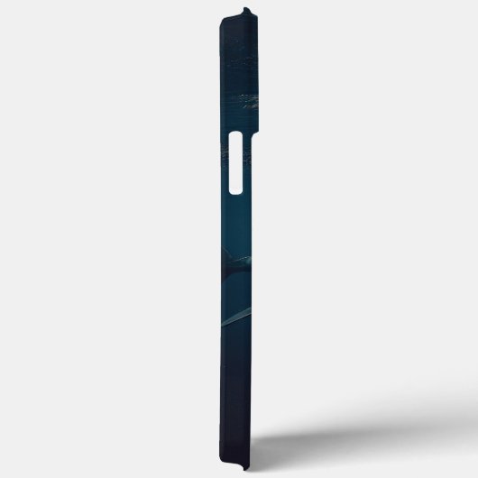 海に浮かぶサメ Case-Mate iPhoneケース (裏面 / 右)