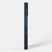 海に浮かぶサメ iPhoneケース (右側面)