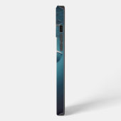 海に浮かぶサメ iPhoneケース (左側面)