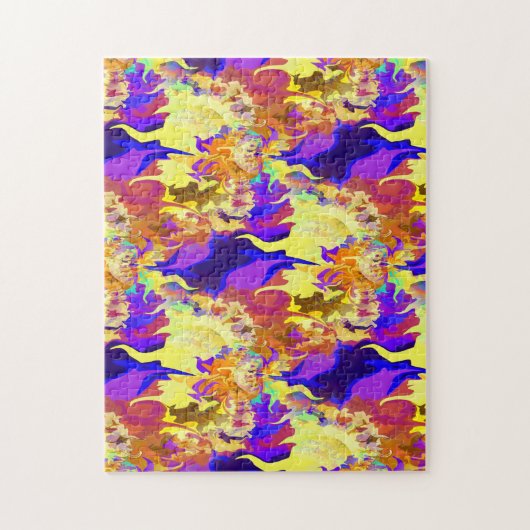 海に浮かぶメカジキ… ジグソーパズル (縦)