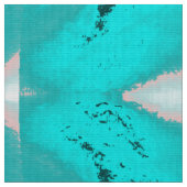 海に浮かぶ星&蝶…... ファブリック (クローズアップ)