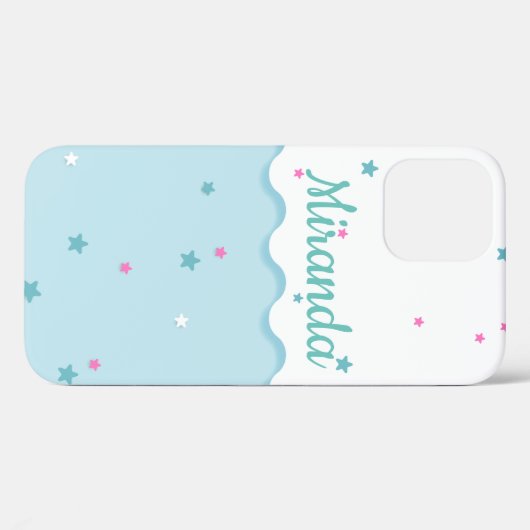 海に浮かぶ星 Case-Mate iPhoneケース (裏面 (横))