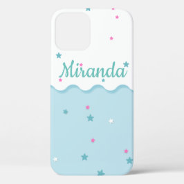 海に浮かぶ星 iPhone 12ケース