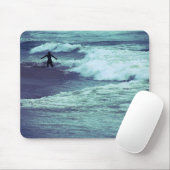 海に浮かぶ男 マウスパッド (マウス)