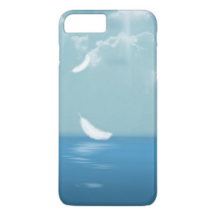海に浮かぶ羽毛 iPhone 8 PLUS/7 PLUSケース
