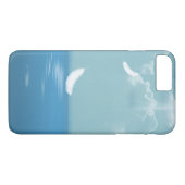 海に浮かぶ羽毛 Case-Mate iPhoneケース (裏面(横))
