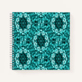 海に浮かぶ花.... ノートブック (正面)