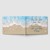 海に浮かぶ青い二つ少ない魚 ゲストブック (全面)