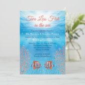 海に浮かぶ魚が二つ減結婚る 招待状 (スタンド正面)