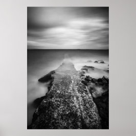 海に消える桟橋 ポスター