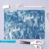 海に私を連れて行って下さい 薄葉紙 (クラフト)