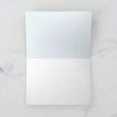 海に自由を感じて　ノートカード カード (内部)