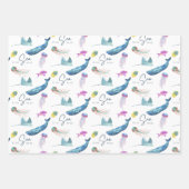 海に行くラッピング紙シート ラッピングペーパーシート (正面3)