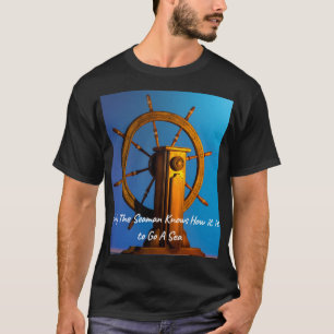 海に行く海の男は水夫に限る Tシャツ